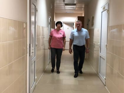 Ремонт в лаборатории Динской ЦРБ