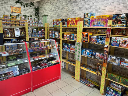 Борьбу с незаконной торговлей пиротехникой начали в Сочи