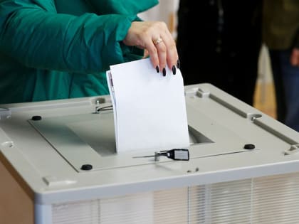 Явка на выборах Президента в Краснодарском крае превысила 20%