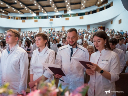 Минздрав Приморья значительно увеличил количество целевых мест в вузах края