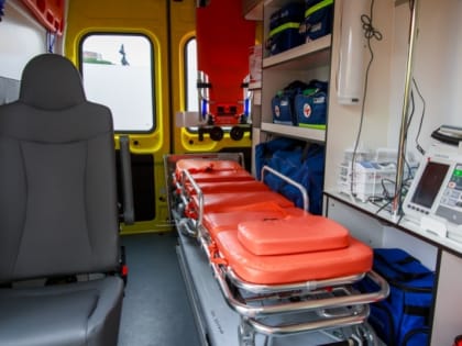 Санавиация помогает пострадавшим в ДТП в Ставрополье