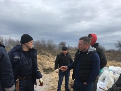 Глава района встретился с волонтерами