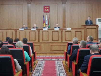 Приняли участие в открытой сессии Совета Кореновского городского поселения