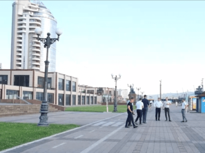 Глава Новороссийска остался недоволен состоянием набережной