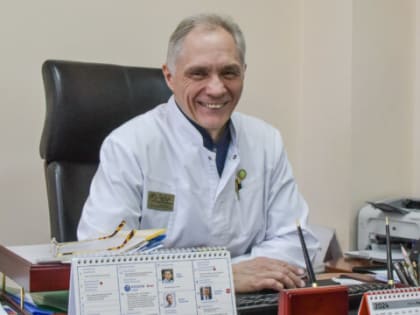 Кубанский хирург — эндоскопист Сергей Габриэль: Главный приоритет — пациент