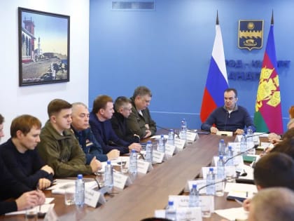 На заседании Оперштаба Краснодарского края обсудили новые способы утилизации загрязненного нефтепродуктами грунта