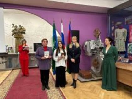 Торжественная церемония вручения паспортов молодым жителям Курганинского района.