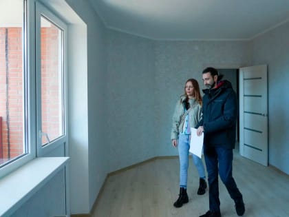 В Сочи очередники получили ключи от новых квартир