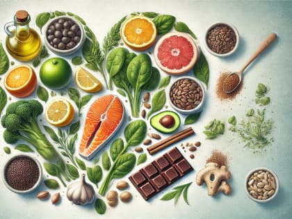 В ритме здоровья: продукты, которые реально снижают артериальное давление