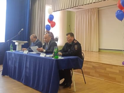 Встреча с избирателями