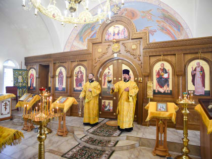 В январе отмечается день памяти преподобного Серафима Саровского