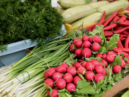 За свежей зеленью и овощами — на ярмарки выходного дня