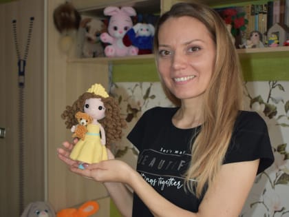Мастерица из Крымска Оксана Шарапова создает необычные игрушки