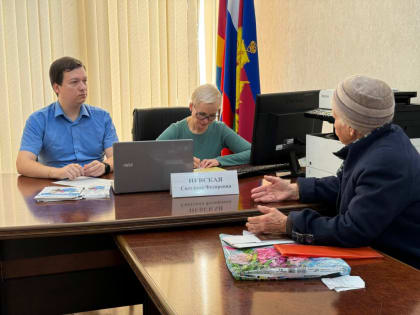 Мероприятие по повышению доступности прошло в городе