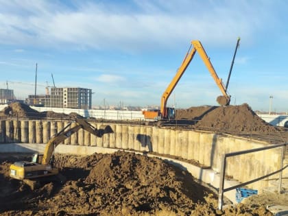 В Краснодаре проложили более семи километров второй очереди 20-го канализационного коллектора