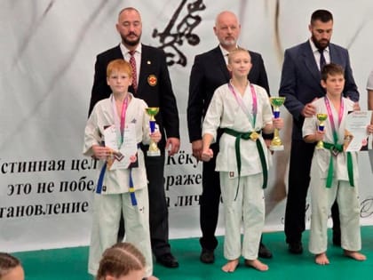 Турнир по карате в Ильске: успехи юных спортсменов