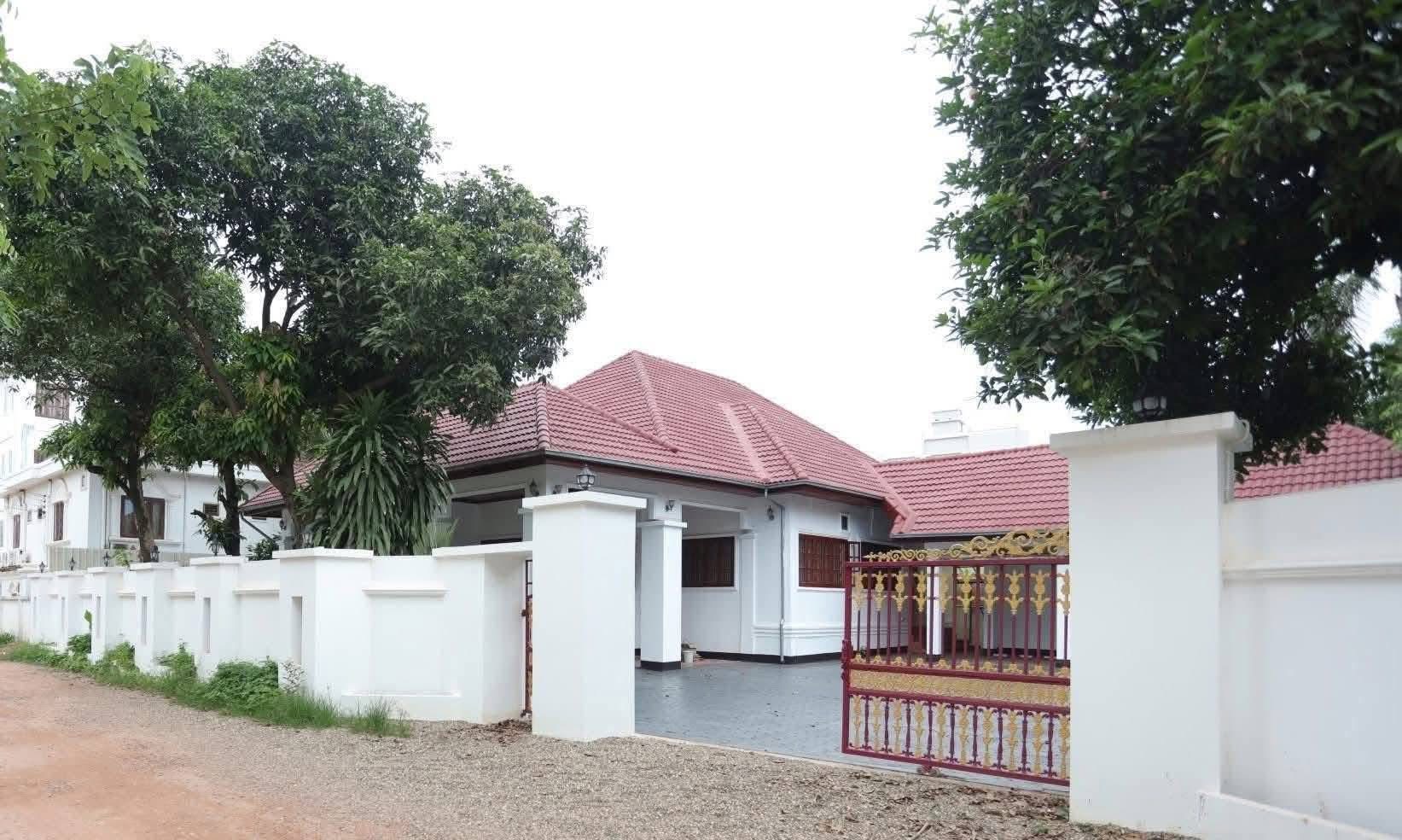 House in Thongkhang village