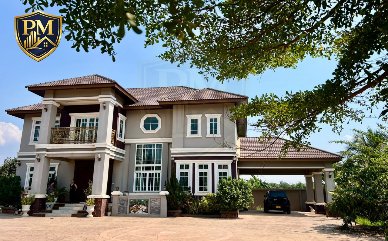 Modern house in Vientiane photo 10