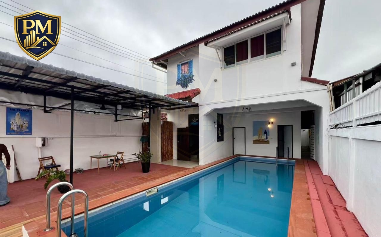 Beautiful Big House for Rent in Vientiane