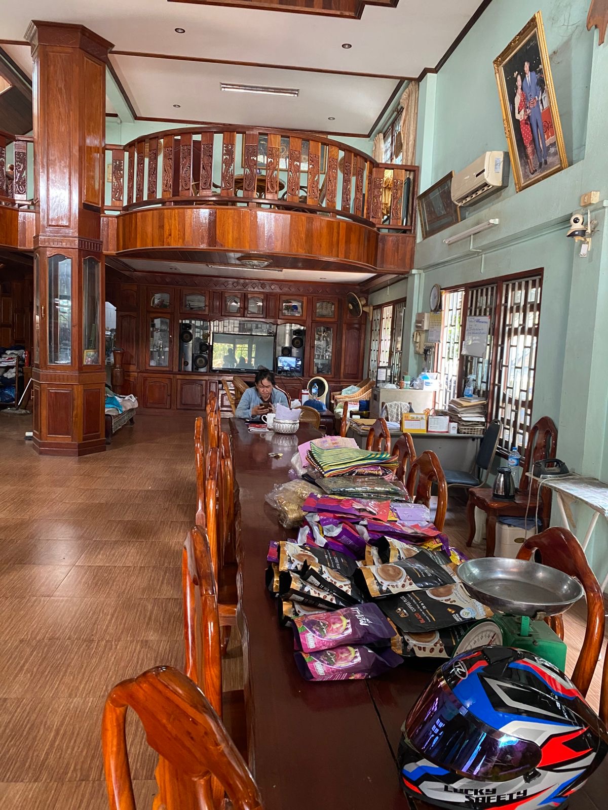House with front-store in Vientiane photo 3