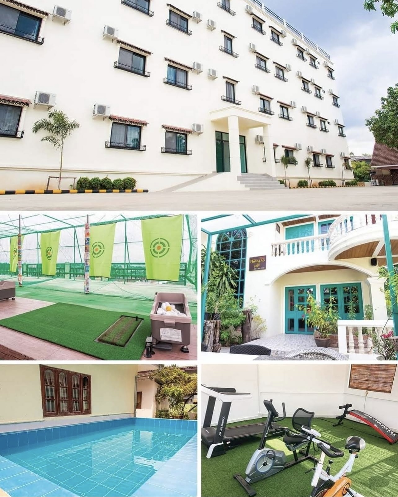 Apartment near Saphanthong Market with Gym photo 5