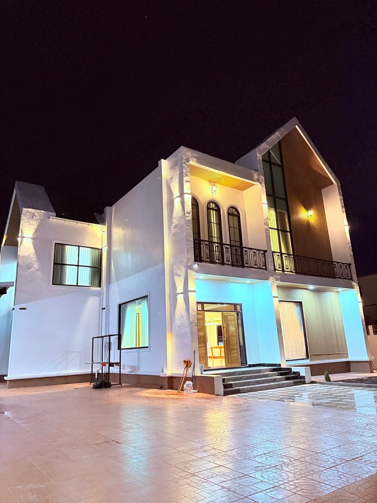 New house in city