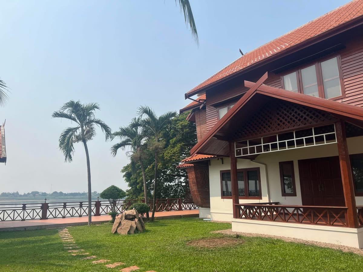 House for rent nearly Mekong river