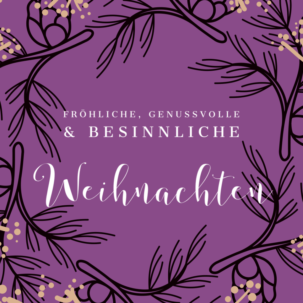 Frohe Weihnachten