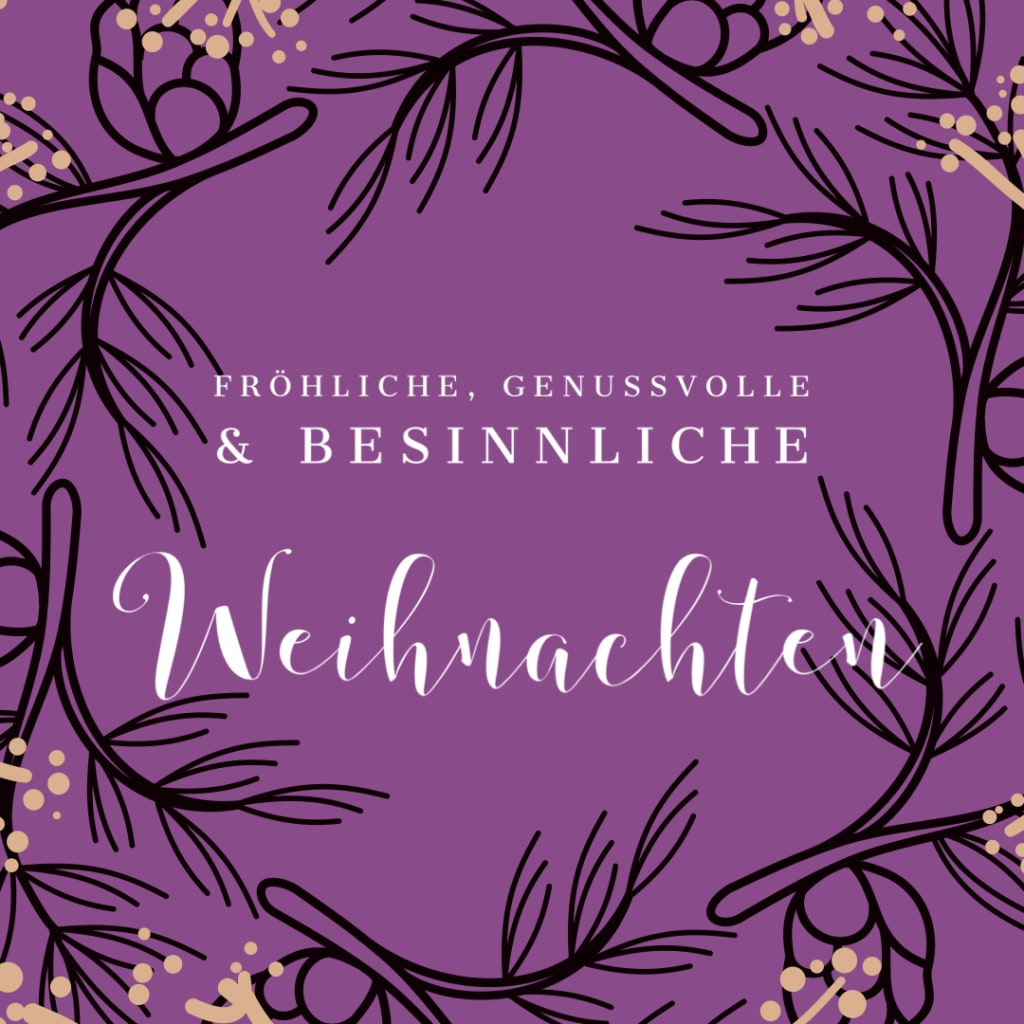 Frohe Weihnachten