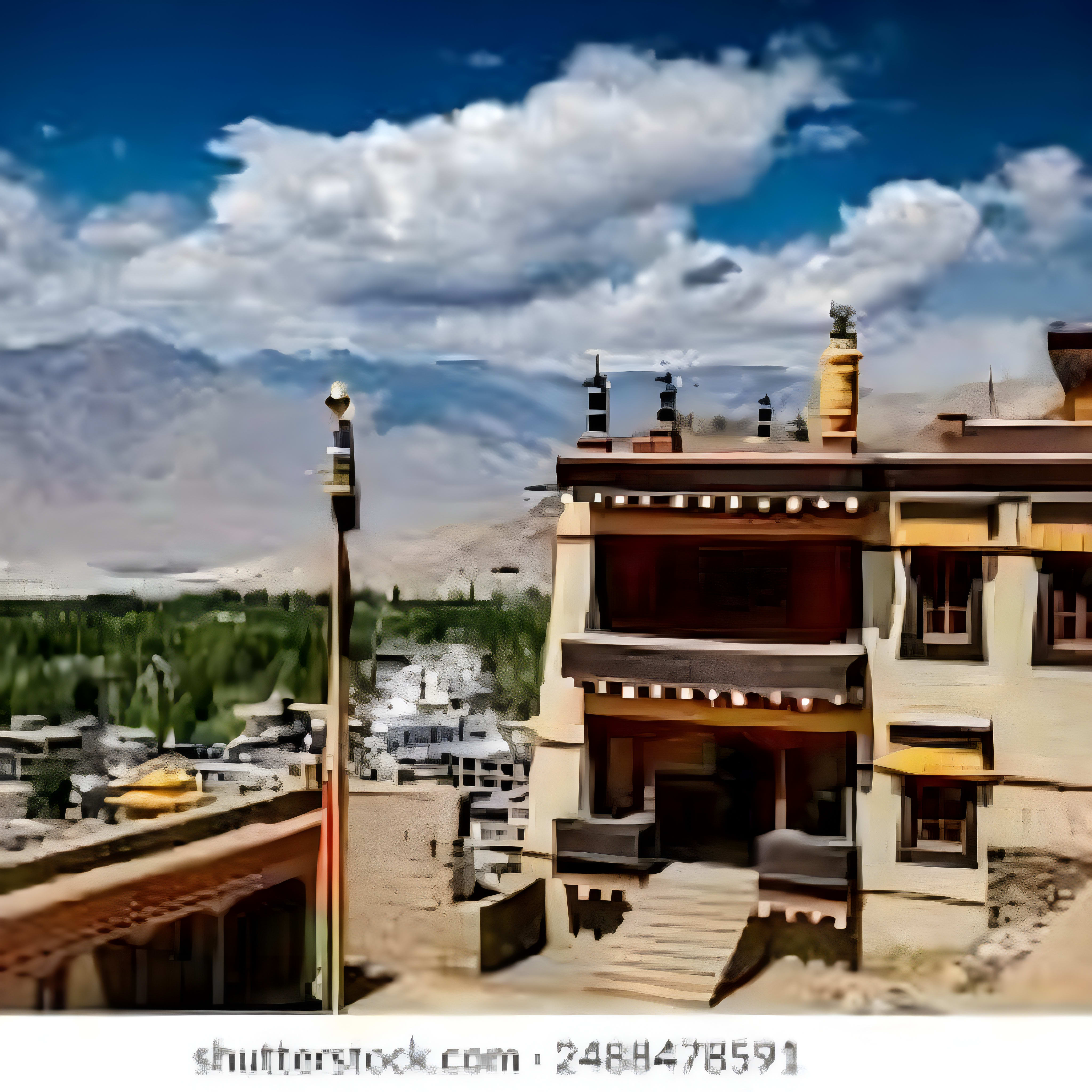 Leh Palace