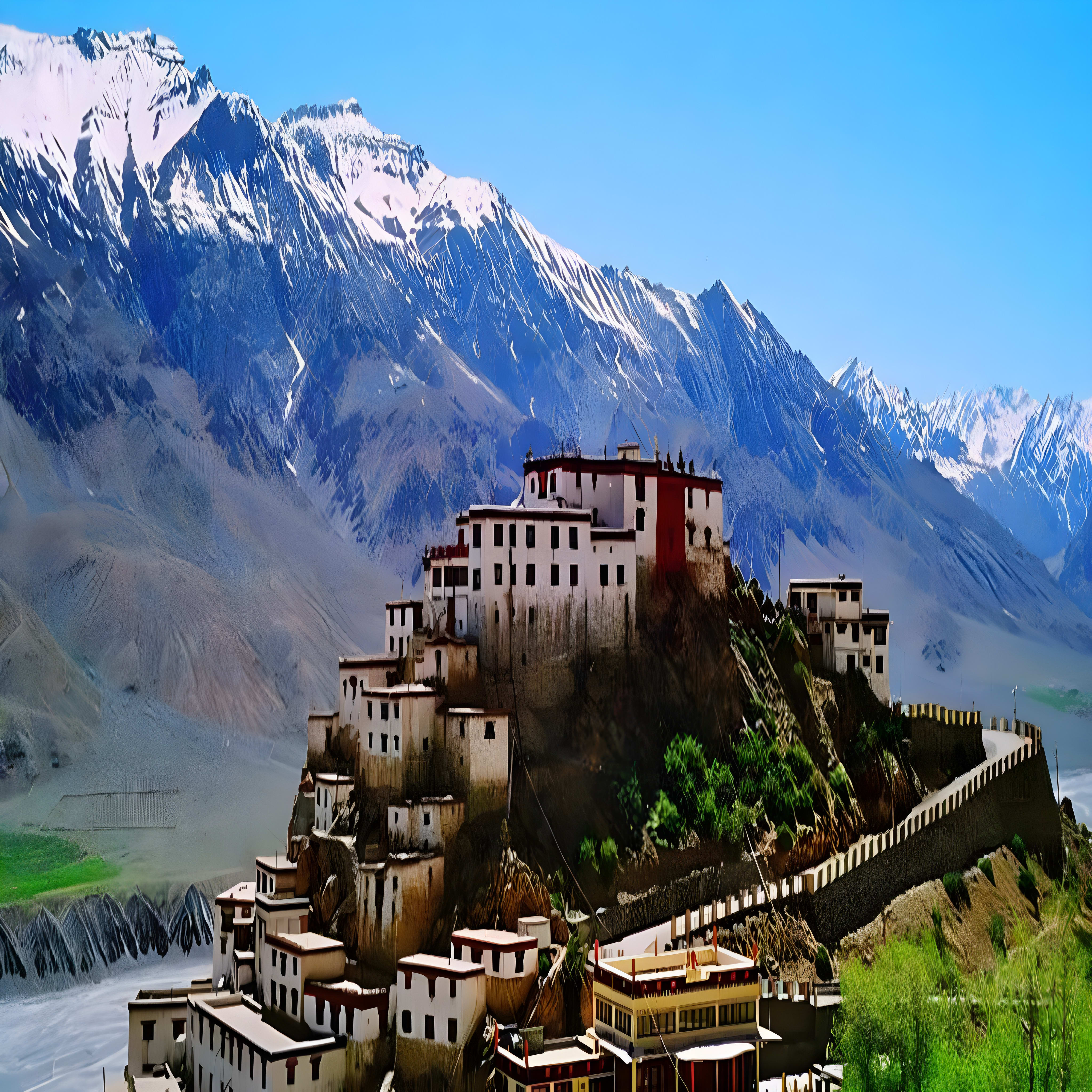 Lahaul and Spiti
