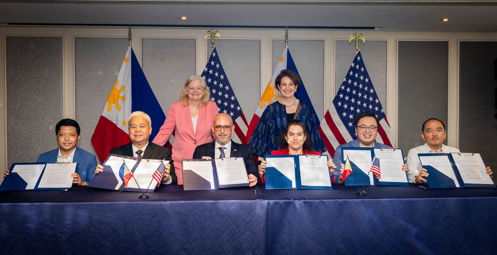 PAEF and EoS MOU Signing Ceremony in Support of Civil Nuclear Workforce Development