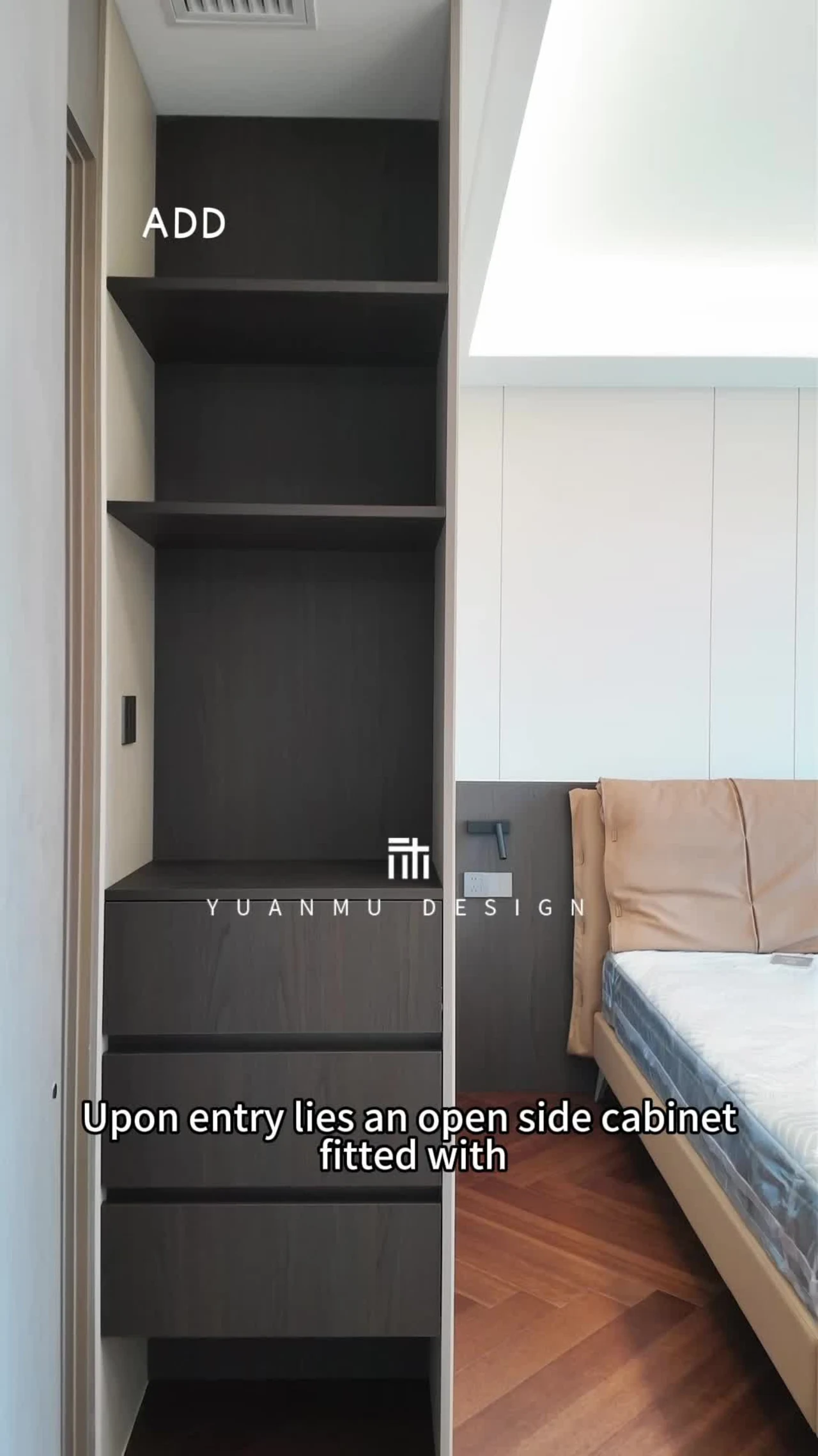 Bedroom Cabinet Design