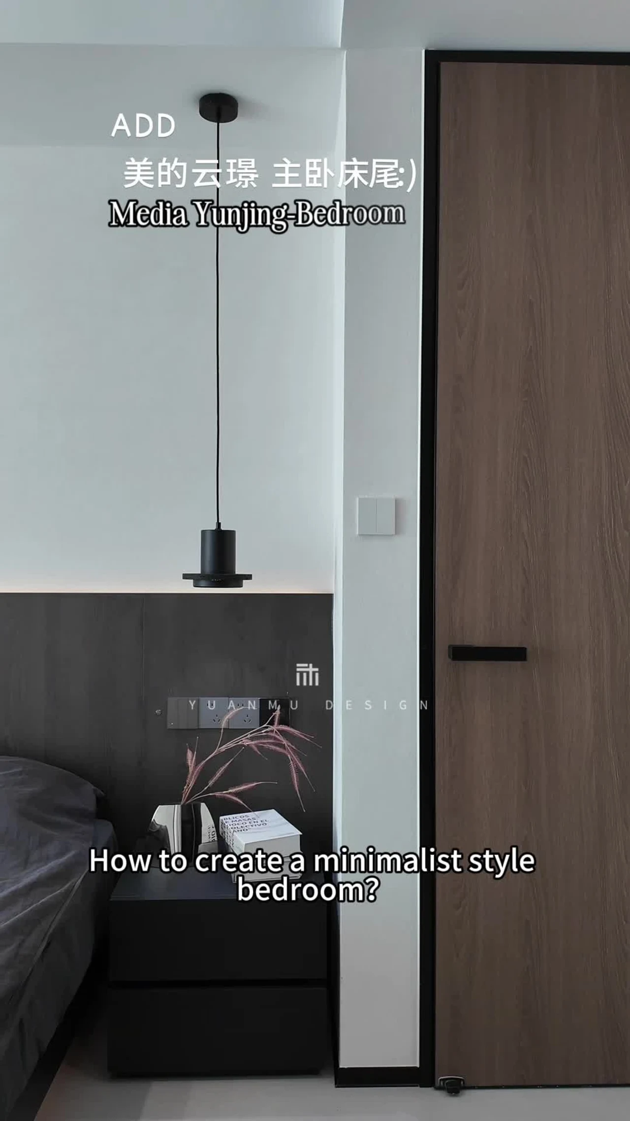 Minimalist‑style Bedroom