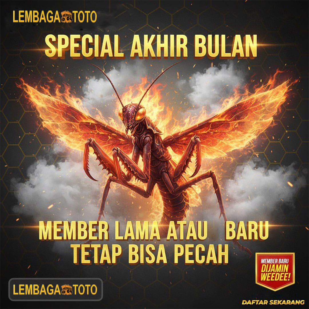 LEMBAGATOTO - Situs Slot Gacor Depo 5000 Sudah Bisa Menang Maxwin image 1