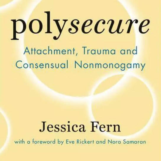 Classic book cover from polysecure a great look at polyamory