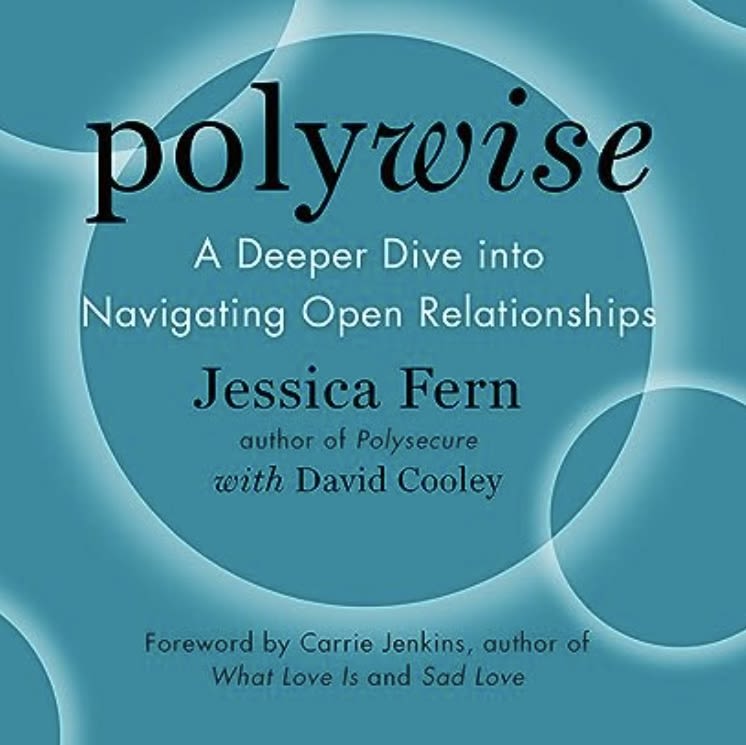 Classic book cover from polysecure a great look at polyamory