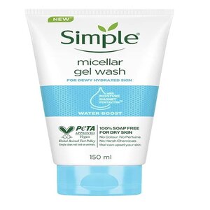 Simple Micellar Gel Wash