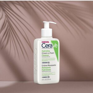 CeraVe- Hydrating cream to foam cleanser- 236ml