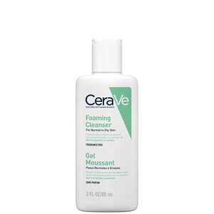 CeraVe foaming cleanser