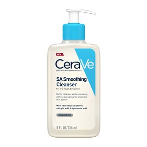 CeraVe SA Smothing Cleanser
