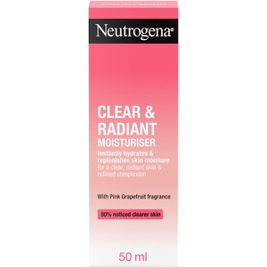 Neotrogena Clear & Radiant Moisturiser