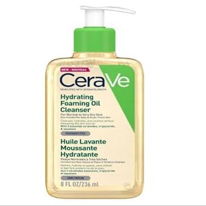 CeraVe Hydrating Foaming Oil Cleanser