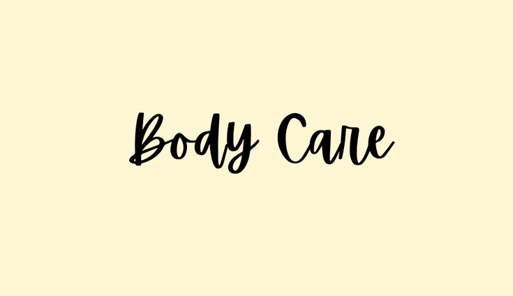 BODY CARE