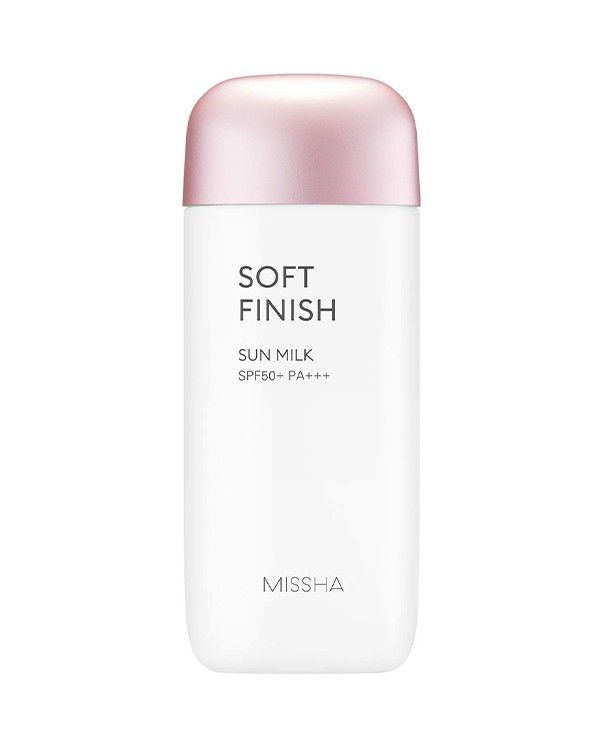 Missha All Around Safe Block Soft Finish Sun Milk SPF50+ Or PA+++