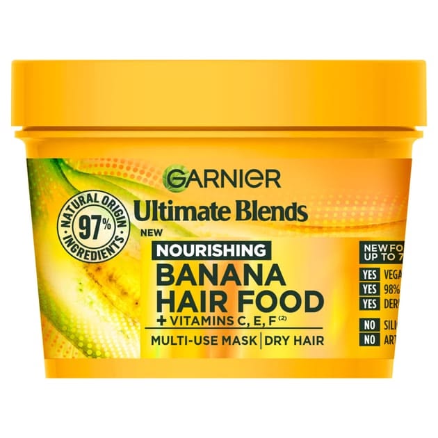 Garnier Ultimate Blends Nourishing Banana Hair Food Mask