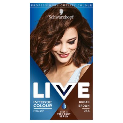 Schwarzkopf LIVE Intense Colour - Urban Brown 088