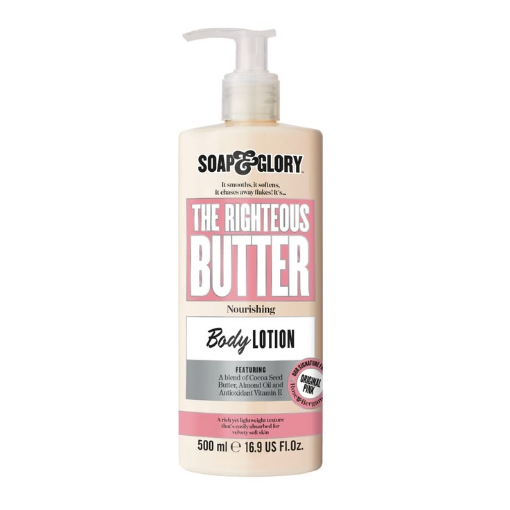 Soap & Glory The Righteous Butter Body Lotion