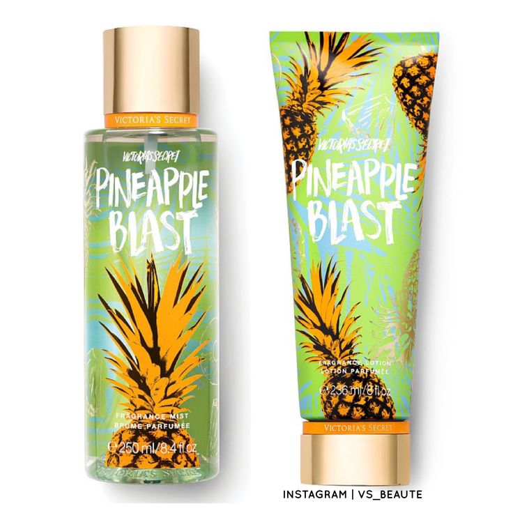 Victoria's Secret Pineapple Blast Fragrance Lotion