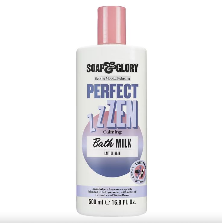Soap & Glory Perfect Zen Calming Bath Milk 500ml